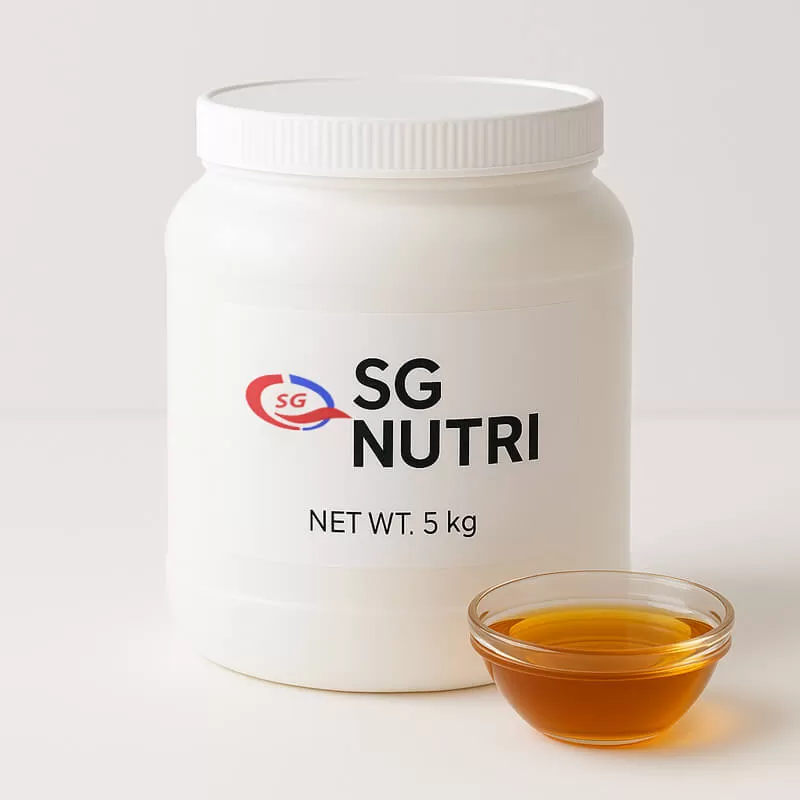 Isomalto oligosaccharide syrup product
