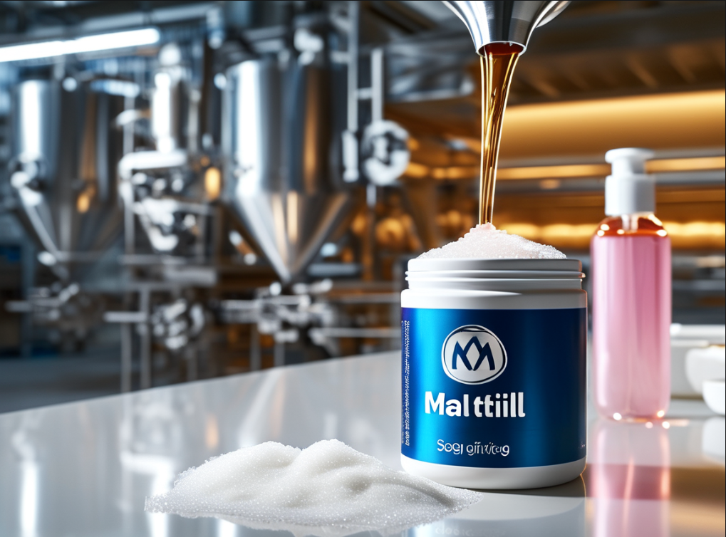 Jarabe de maltitol cristalino