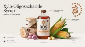 Sirop d'oligosaccharides Xylo (sirop XOS) : Un produit intelligent...