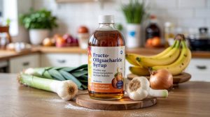 Wie Fructo-Oligosaccharid-Sirup die Darmgesundheit unterstützt...