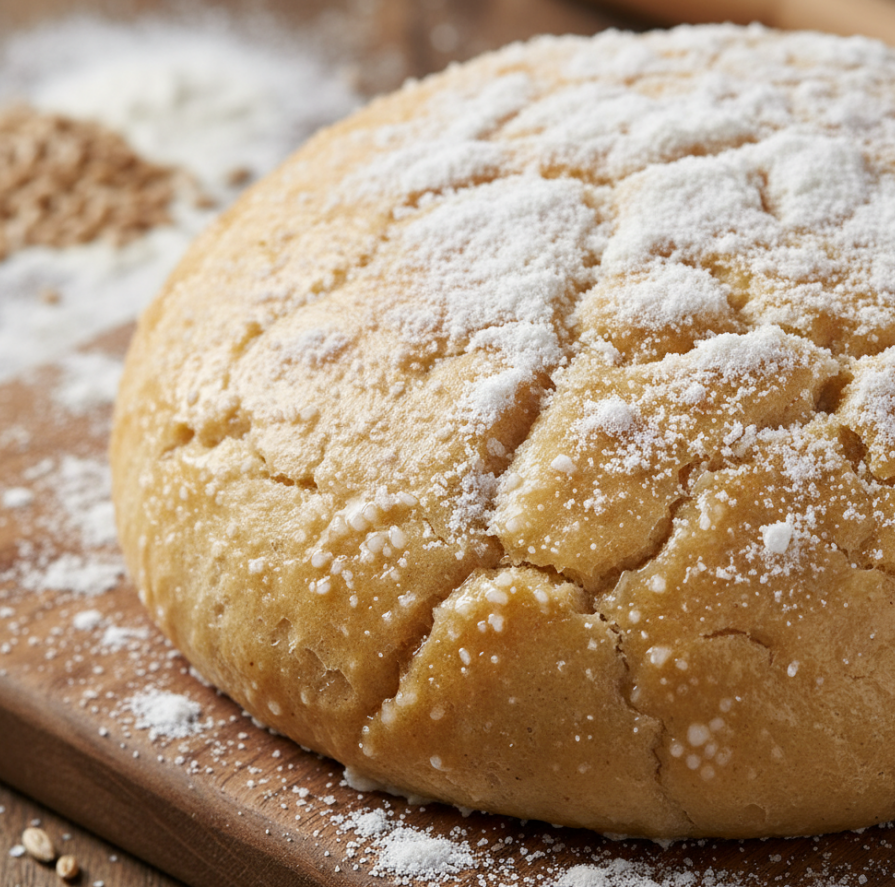 Bread containing polydextrose