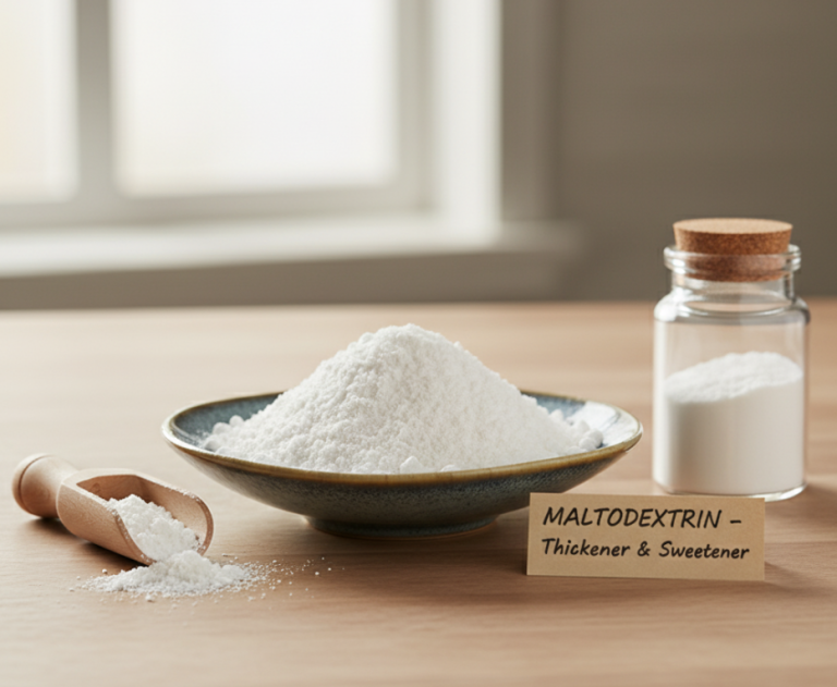 What foods have maltodextrin