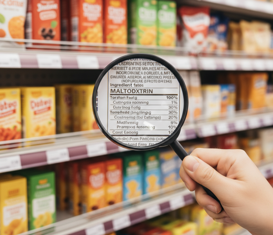 Read food labels