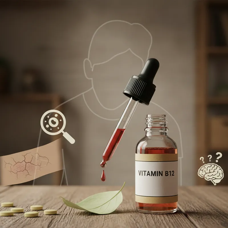 Can vitamin b12 deficiency be a sign of cancer
