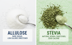 Alulosa vs Stevia: ¿Cuál es su dulce más s...