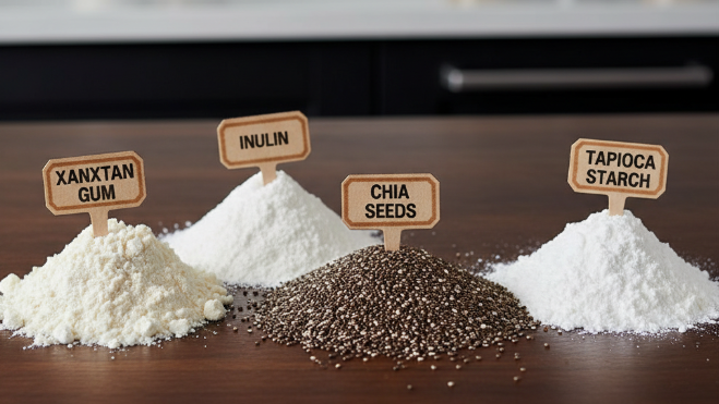 Actual images of various alternatives