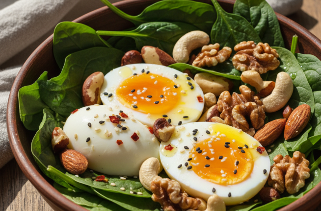 الأطعمة التي تحتوي على الفيتامينات