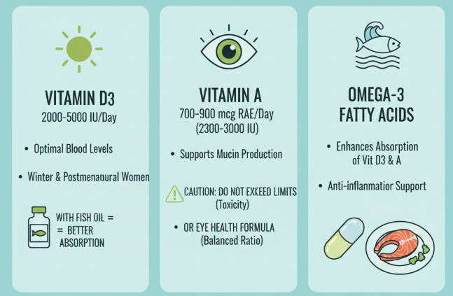 Best Vitamins For Dry Eyes Best Vitamins For Dry Eyes
