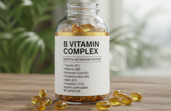 فيتامينات ب