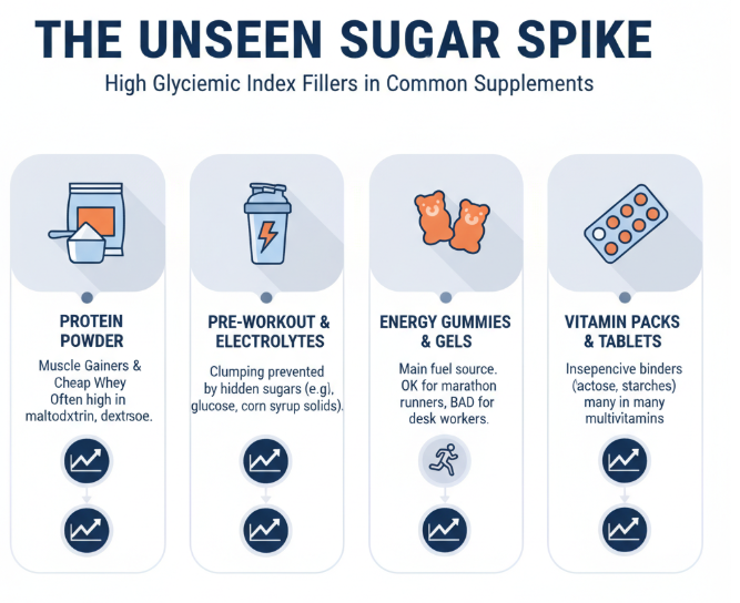 أين يختبئ مالتوديكسترين المالتوديكسترين