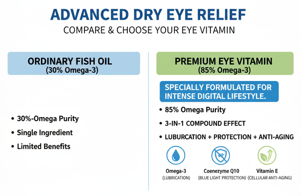 안구 건조증에 가장 좋은 비타민 비교 포인트