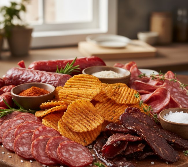 الأطعمة التي قد تحتوي على المالتوديكسترين