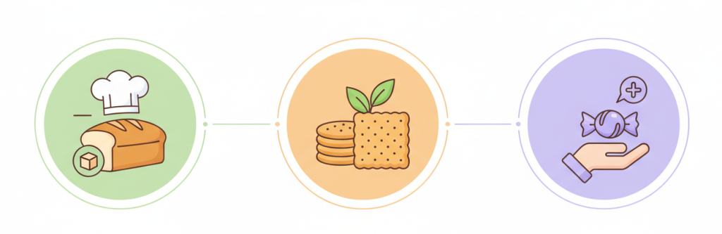 Soluble Corn Dextrin Applicable Crowd  for Soluble Corn Dextrin to Baking and Confectionery Technical Engineer