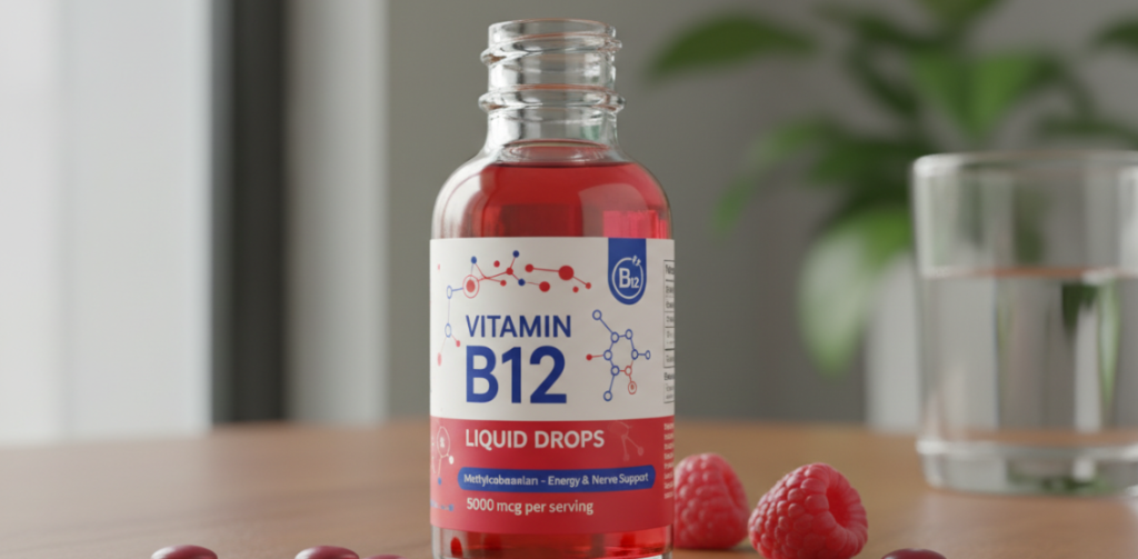 Foto de la vitamina B12