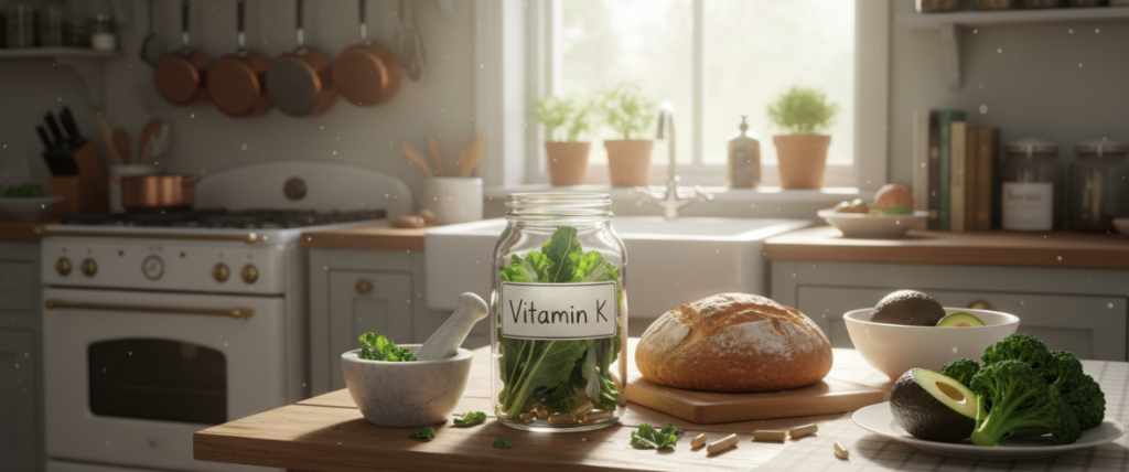 Lebensmittel, die reich an Vitamin K sind