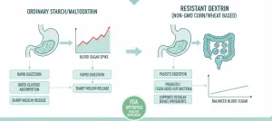 ¿La dextrina resistente es buena para la salud?