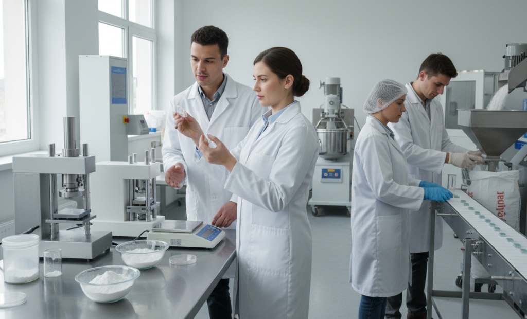 Folla applicabile all'eritritolo