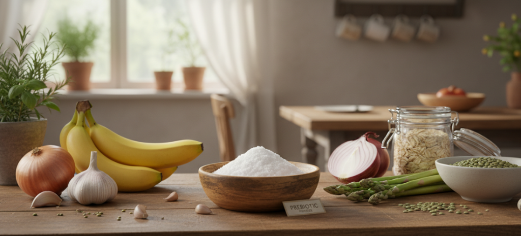 Foto dei prebiotici