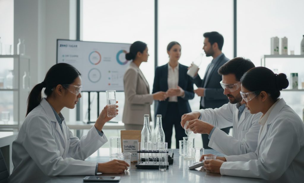 ألياف التابيوكا القابلة للذوبان القابلة للذوبان