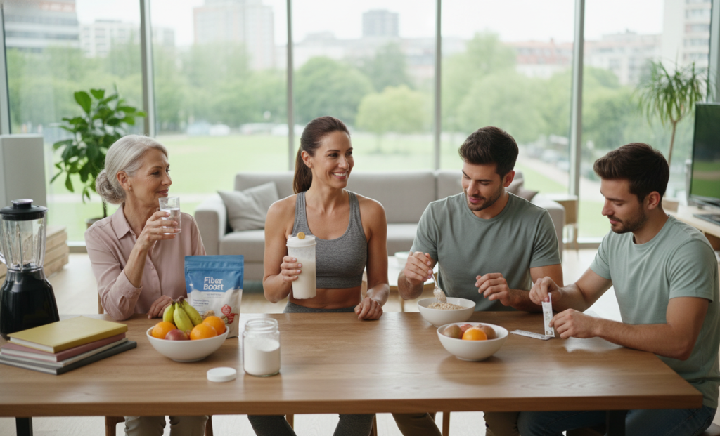 Resistant Dextrin Fiber Applicable Crowd