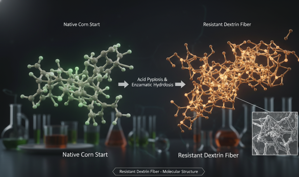 Resistant Dextrin Fiber raw materials