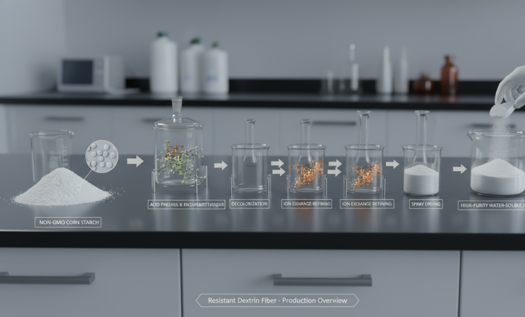 Resistant Dextrin Fiber raw materials