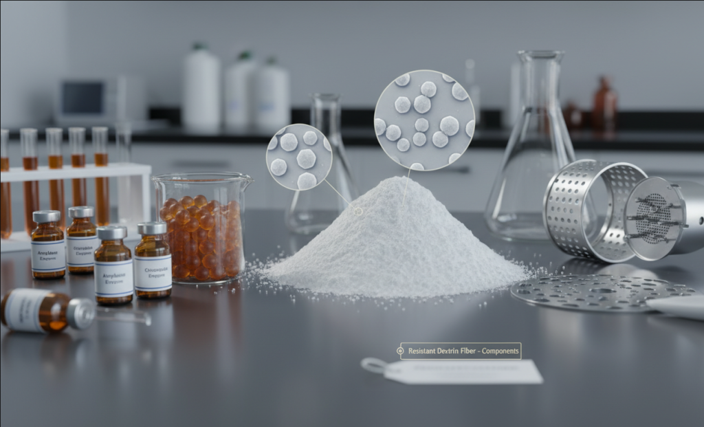 Resistant Dextrin Fiber raw materials
