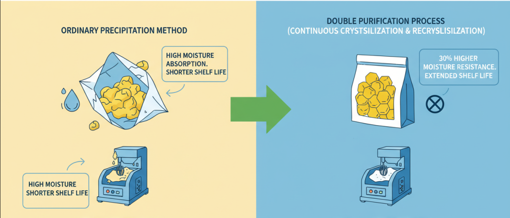 Powder Vitamin B Comparison Point