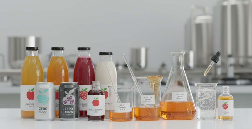 Allulose Syrups Applicable crowd