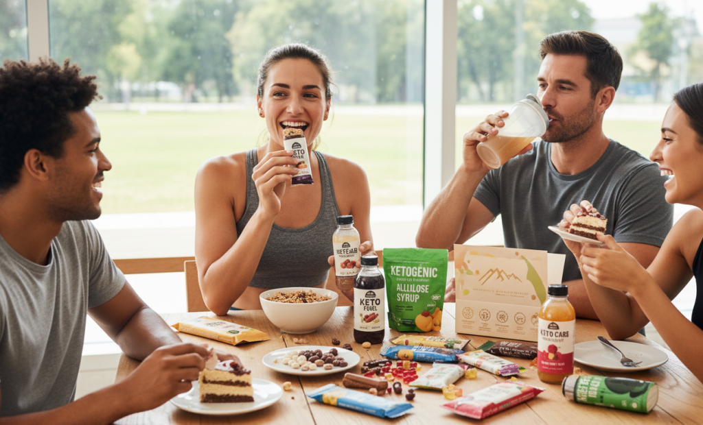 Allulose Syrups Applicable crowd