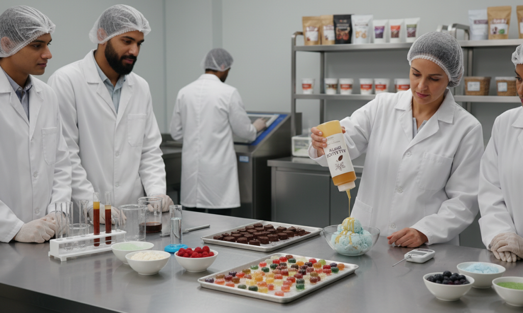 Allulose Syrups Applicable crowd