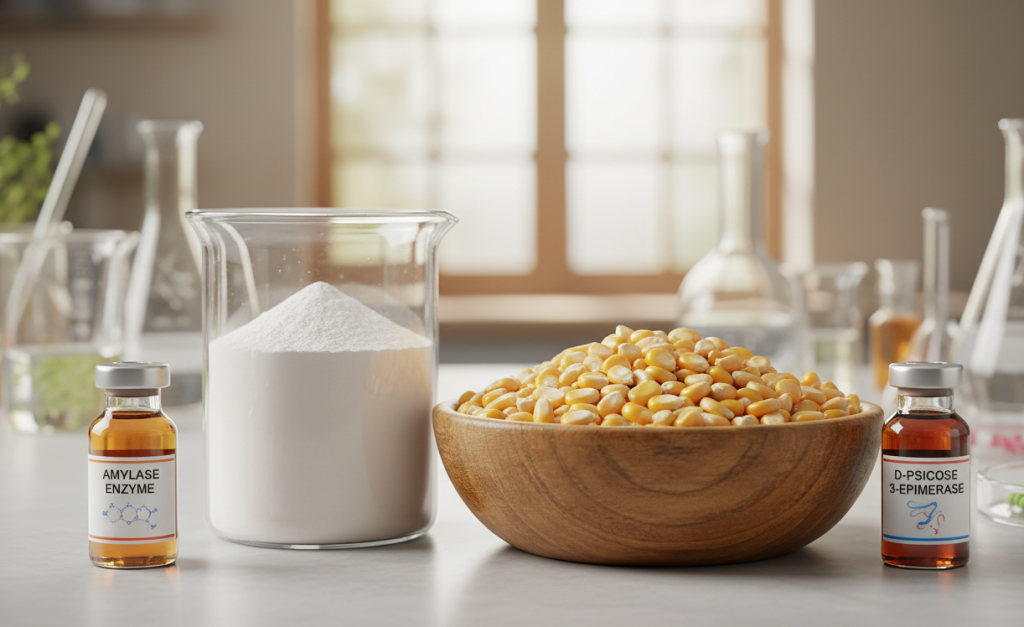 Allulose Syrups Raw Materials/Materials