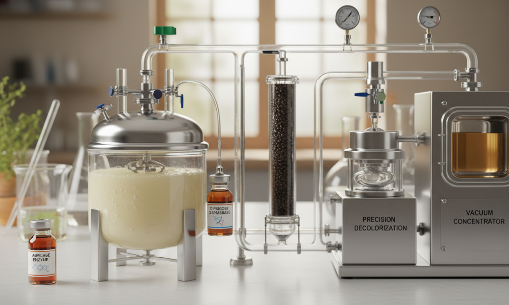 Allulose Syrups Raw Materials/Materials