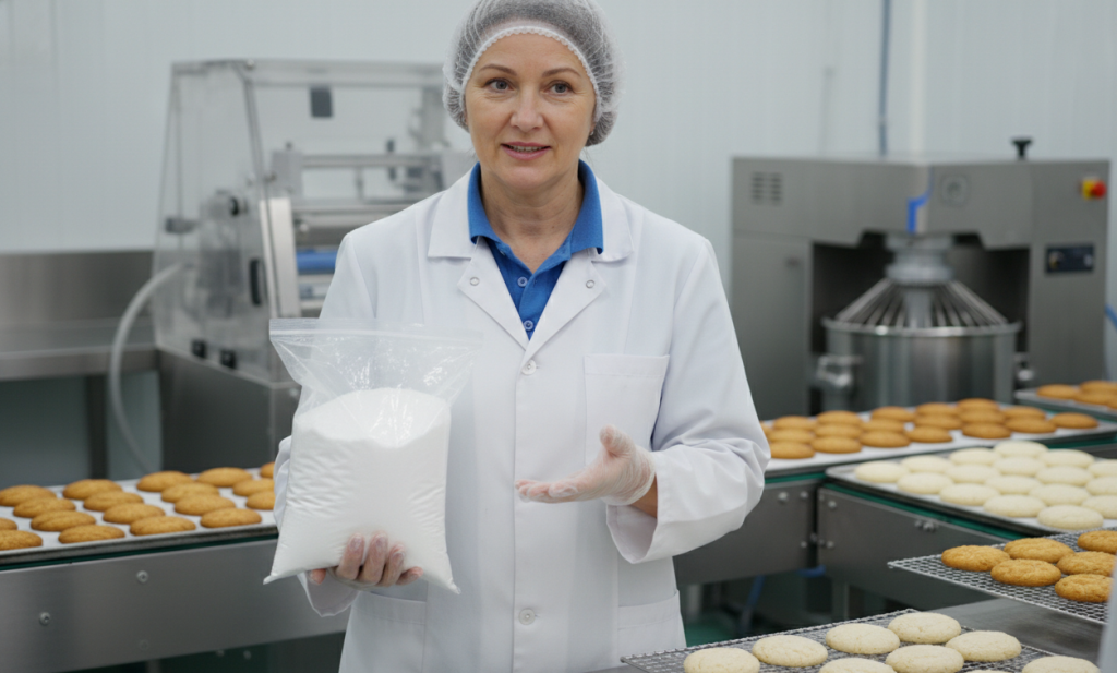 مسحوق إكسيليتول المسحوق السائبة المطبق على الحشود