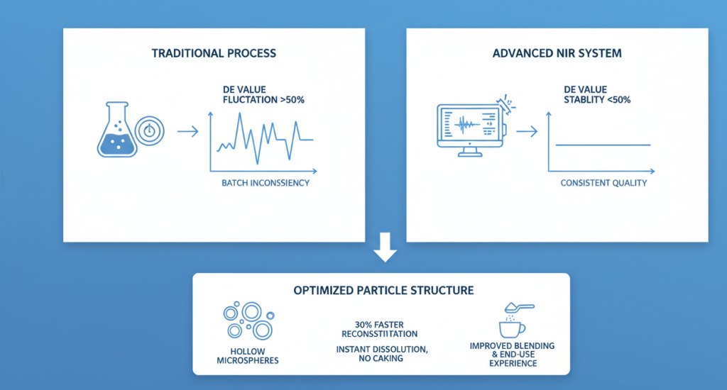 نقطة تباين المالتوديكسترين
