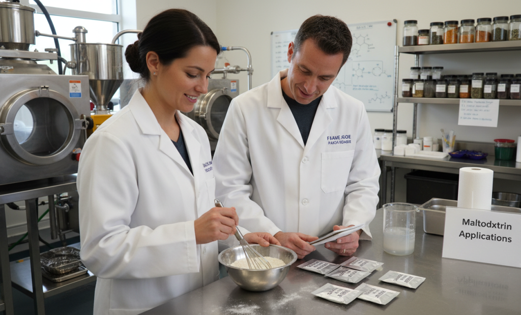 حشد مالتوديكسترين قابل للتطبيق