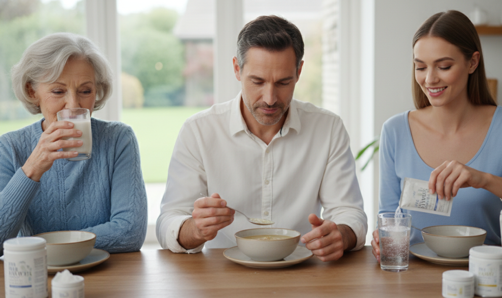 حشد مالتوديكسترين قابل للتطبيق
