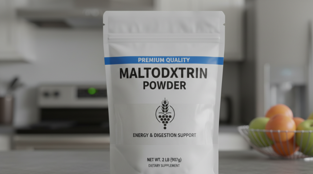 Photos de la maltodextrine