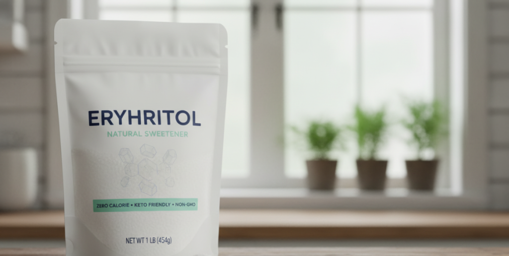Photos de l'érythritol