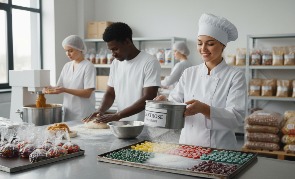 Dextrose Anhydrous Powder Applicable Crowd