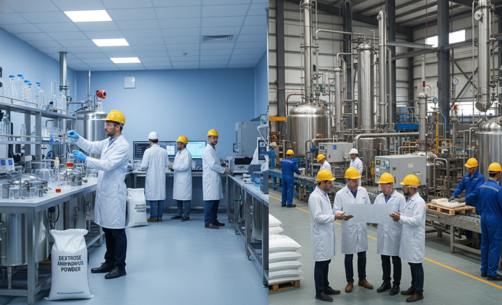 Dextrose Anhydrous Powder Applicable Crowd