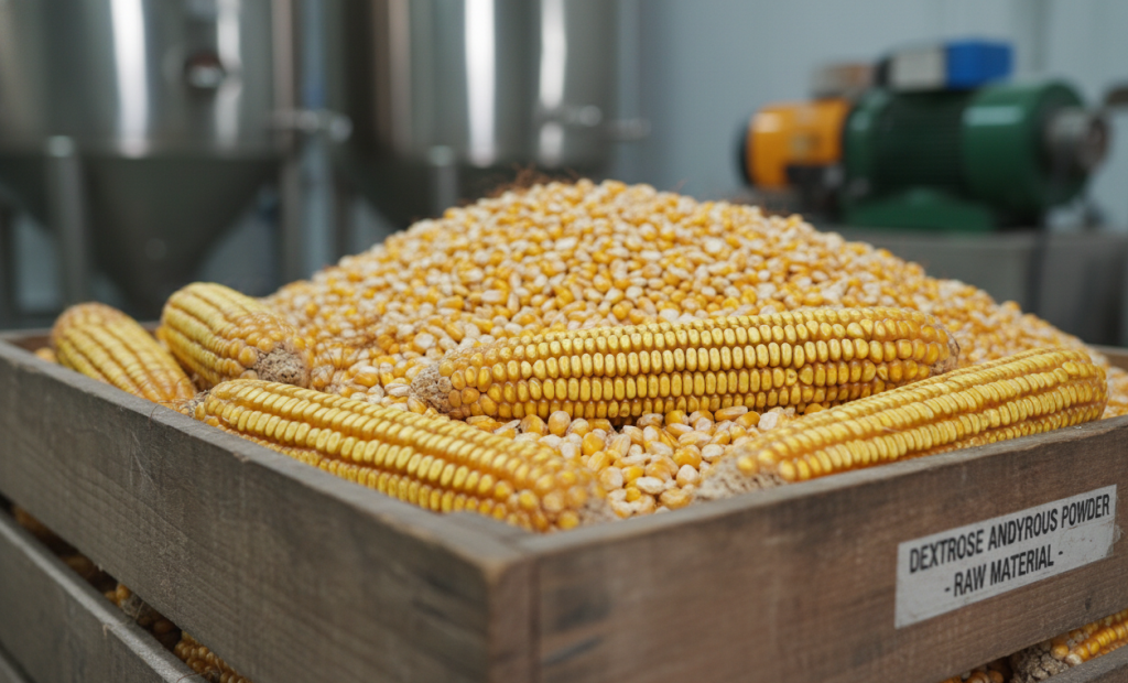 Dextrose Anhydrous Powder Raw Material/Material