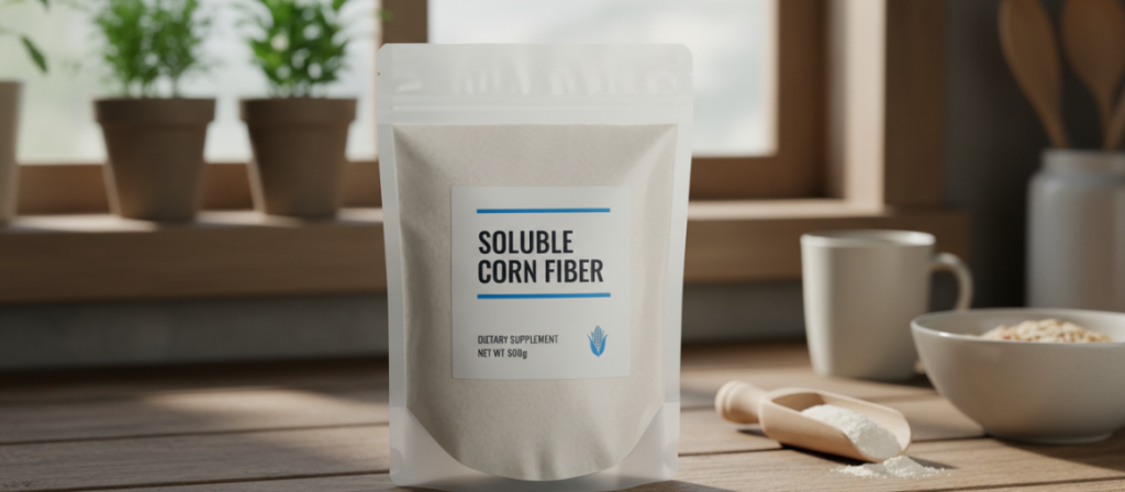 صورة لألياف الذرة القابلة للذوبان