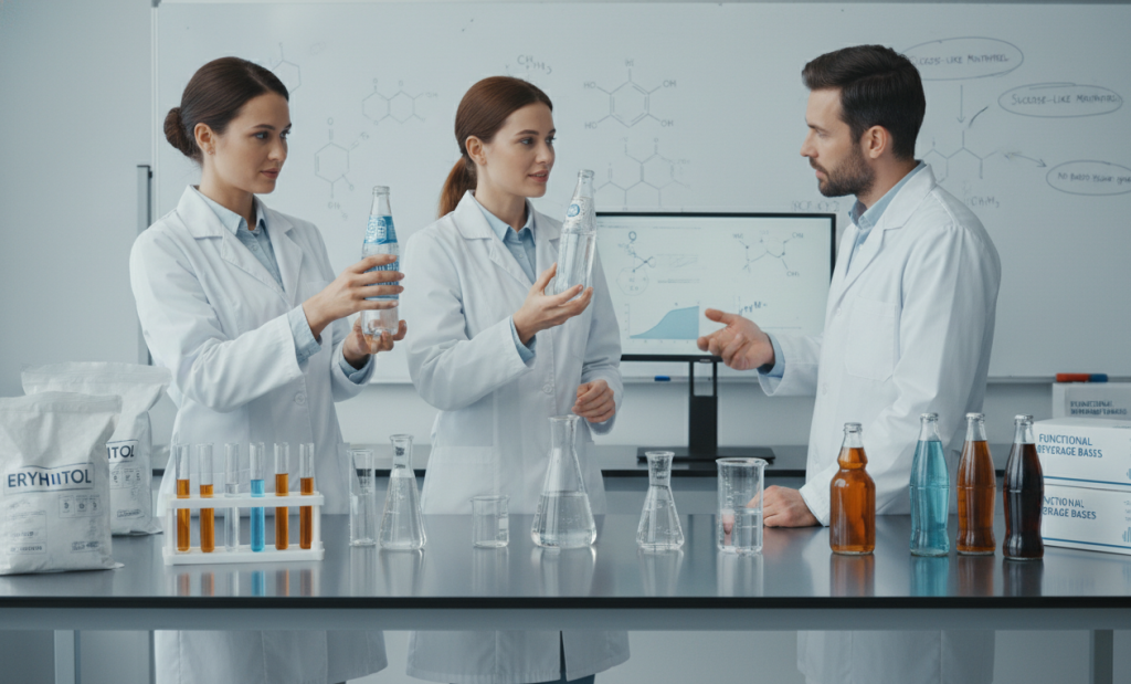 Erythritol applicable crowd