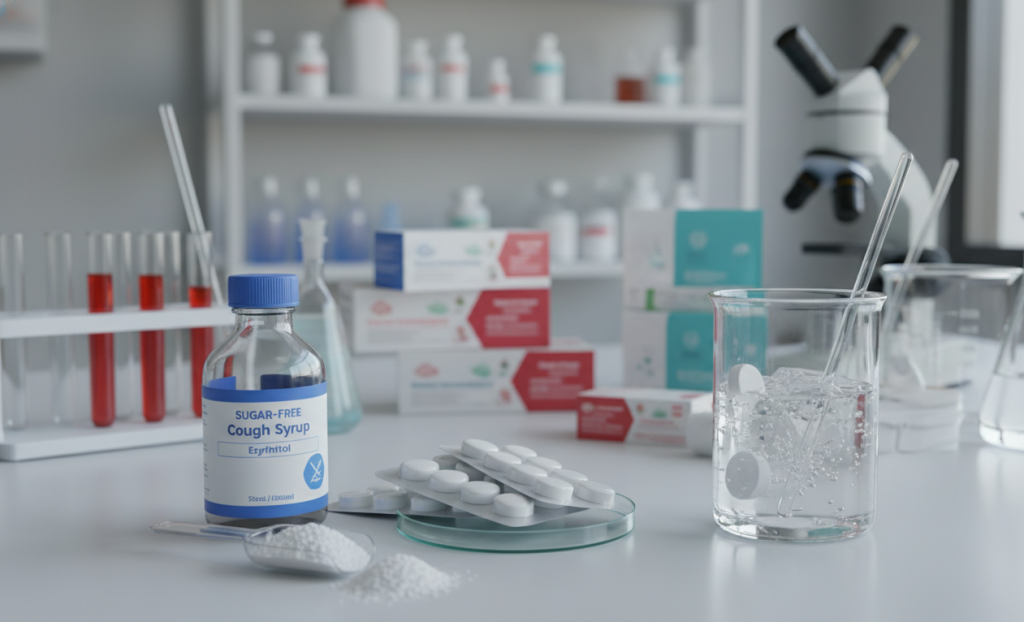 Erythritol applicable crowd