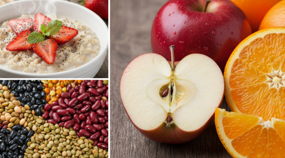 Puzzle der Qualitätslebensmittel