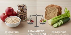 水溶性食物繊維は不溶性食物繊維より優れているか？