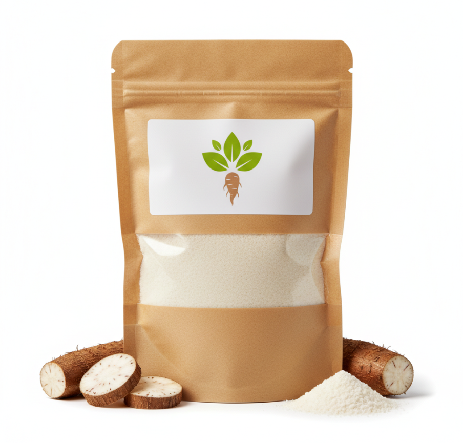 有機水溶性タピオカ繊維