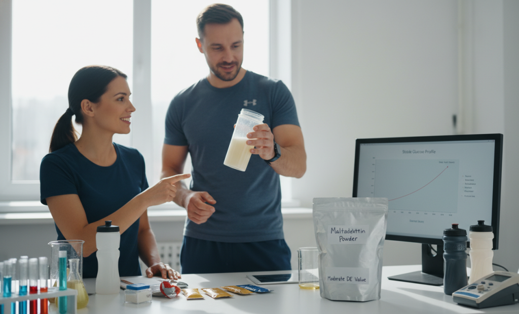 Maltodextrin Organic Applicable Crowd