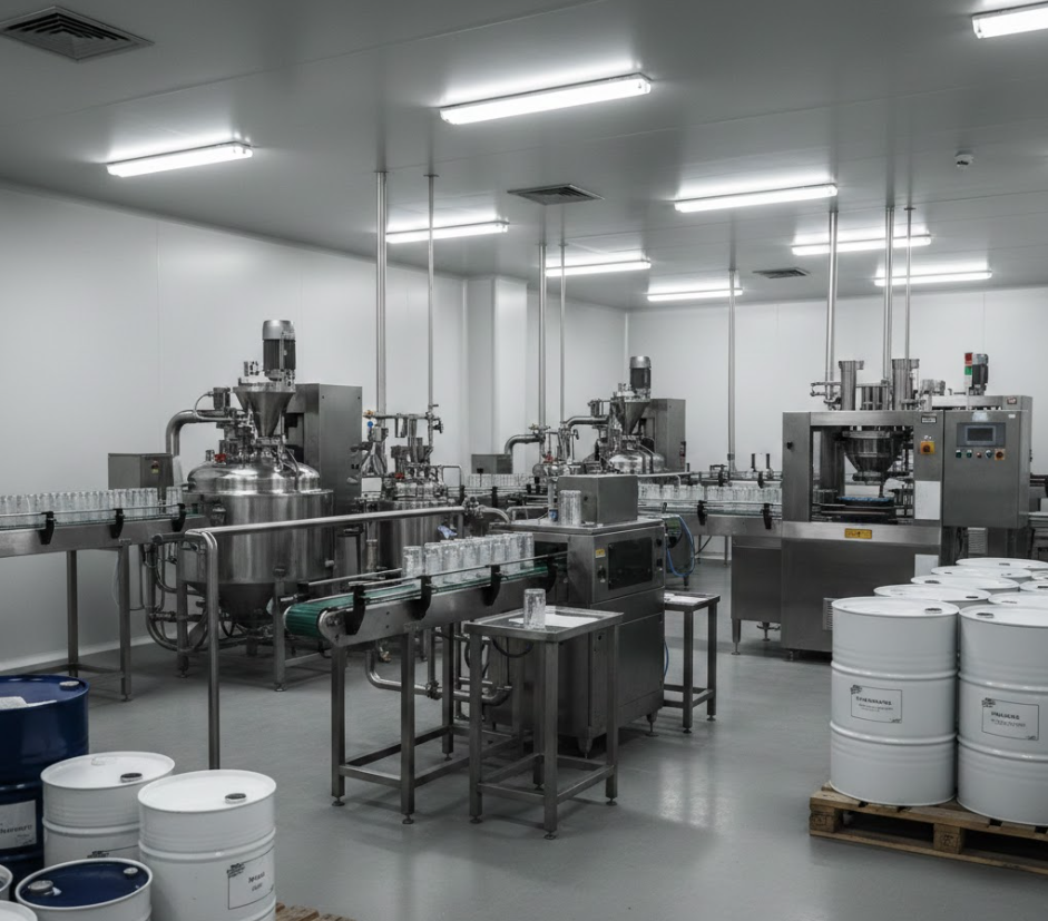 دكستروز العنب العضوي اللامائي قابل للتطبيق الحشد المطبق